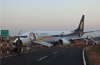 Jet Airways flight veers off Goa�s Dabolim Airport runway, some Passengers injured